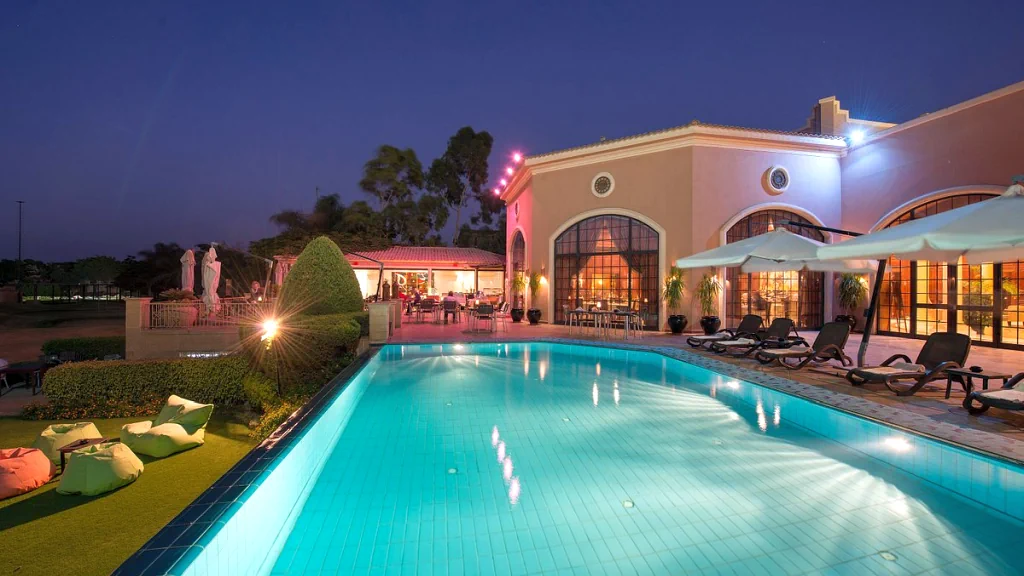 الفندق ستيلا دي ماري جولف - العين السخنة